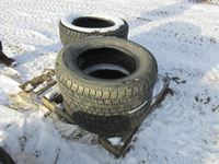    Set of (4) Used 245/70R17 Tires