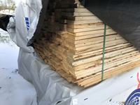    1 In. x 4 In. x 8 Ft Rouch Cut Lumber