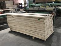    5/16 In. x 3 9/16 In. x 8 Ft Edge & Centre Beaded Pine Plank Panelling