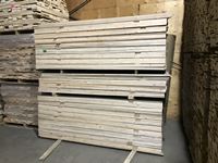    1 In. x 3 In. x 8 Ft Planed Pine Lumber