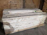    5/16 In. x 3 9/16 In. x 8 Ft V Joint Aspen Plank Panelling