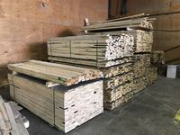    Misc Planed & Rough Cut 8 Ft Lumber