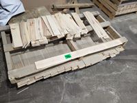    5/16 In. x 3 9/16 In. V Joint Aspen Plank Panelling