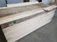    6 In. x 6 In. x 8 Ft Laminated Finger Joint Posts