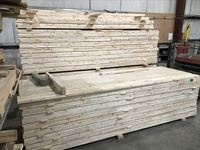    1 In. x 8 In. x 10 Ft Laminated Finger Joint Boards