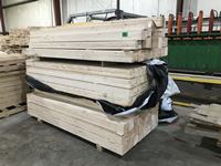    (53) +/- 6 In. x 6 In. x 8 Ft & (44) +/- 4 In. x 4 In. x 8 Ft Laminated Finger Joint Posts