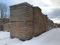    24mm x 100mm x 8 Ft Kiln Dried Pine Rough Cut Boards