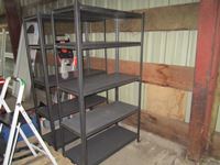    (2) Metal Shelves
