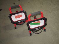    (2) Snap-on LED Worklights