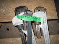    (3) Pipe Wrenches