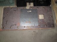    (3) Steel Hitch Plates