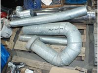    (1) Lot w/ Flex Pipe, Ducting, Insulated Chimney Pipe