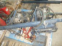    (2) Berendson Hydraulic Drive Winches