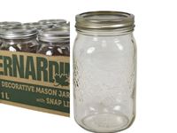    (3) Boxes of Decorative Mason Jars