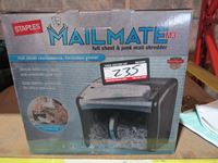    MailMate Shredder