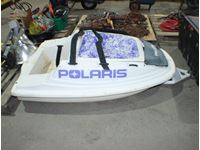    Polaris Snowmobile Sled