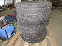    (4) Arctic Claw 255/70R18 Tires