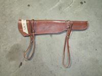    Leather Rifle Scabbard