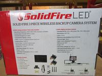    Solid Fire LED Back Up Camera Set