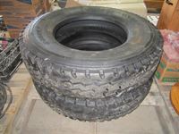    (2) Grizzly Tires