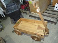    Wooden Garden Wagon