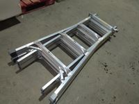    17 Master Craft Aluminum Ladder