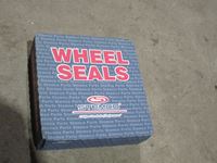    (10) Boxes of Wheel Seals