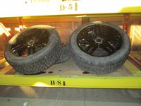    (4) Tires on Rims