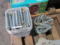    (2) Containers of Concrete Anchor Bolts