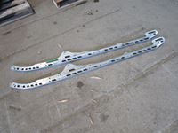    (2) Aluminum Ski-Doo Rails