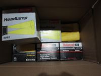    Box of Headlamps