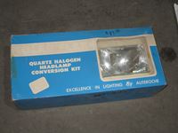    Quartz Halogen Headlamp Conversion Kit