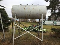    500 Gal Fuel Tank on Stand