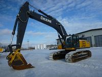 2015 John Deere 470G LC Excavator