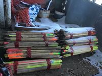    Qty of Bundles of Survey Stakes