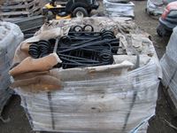    Pallet of Harrow Tines (in original packages, never used)