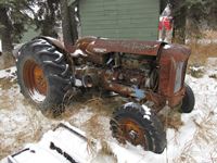  Fordson  Tractor (parts)