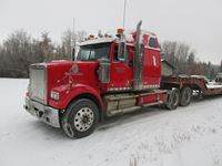 2013 Western Star 4900SF T/A Highway Tractor