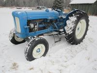  Fordson Major Tractor