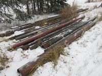    Qty of Various Size & Lengths of Pipe