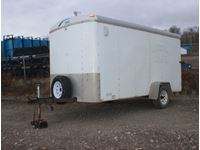 2007 Mirage  S/A 12 Enclosed  Trailer