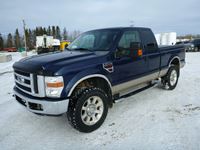 2008 Ford F350 XLT Super Duty 4X4 Extended Cab Pickup