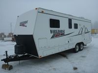2007 Travelaire Work Horse 24 T/A Bumper Pull Travel Trailer