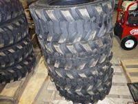    (4) Skid Steer 12-16.5 NHS Tires (new)