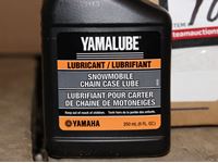    (10) Yamalube Snowmobile Chain Case Lube