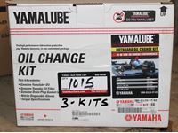   (3) Yamalube Outboard Oil Change Kit