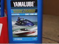    (7) Yamalube 10W-40 4 Stroke Oil