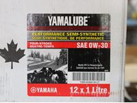    (36) Yamalube SAE 0W-40 4 Stroke Oil