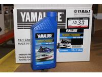    (12) Yamalube 10W-40, 4 Stroke Oil
