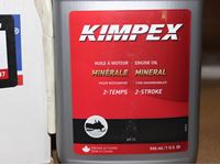    (3) Kimpex 2 Stroke Engine Oil